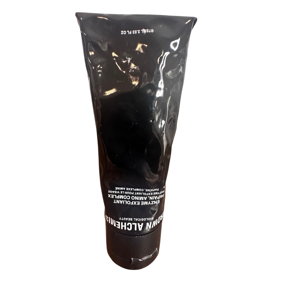 Grown Alchemist Enzyme Exfoliant Papain‎ Amino Complex 75ml 2.53 fl oz New